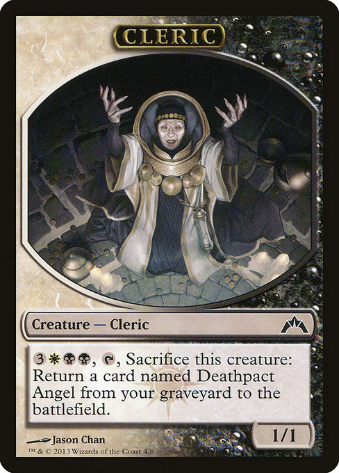 Cleric - Gatecrash Tokens