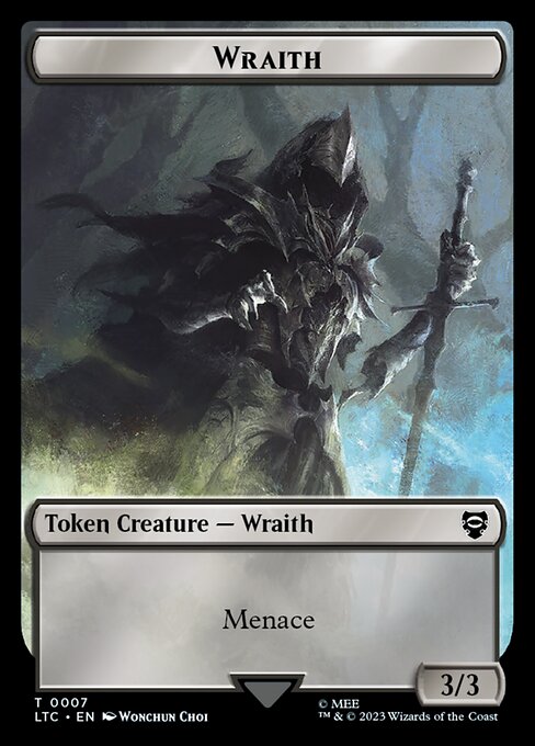 Wraith - Tales of Middle-earth Commander Tokens