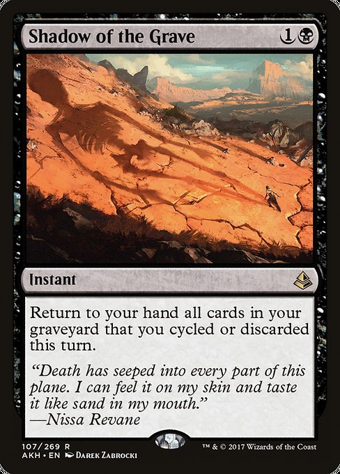 Shadow of the Grave - Amonkhet