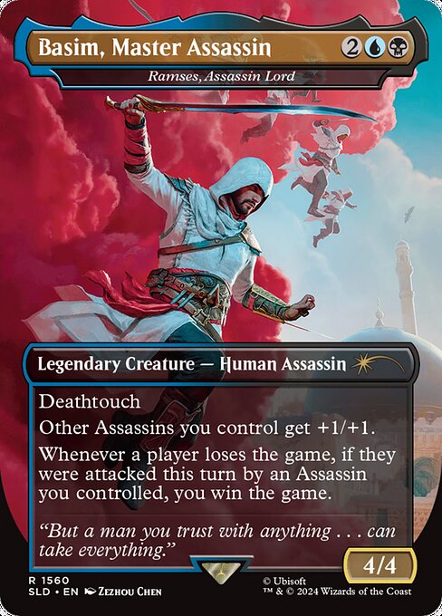 Basim, Master Assassin (Ramses, Assassin Lord) - Secret Lair Drop