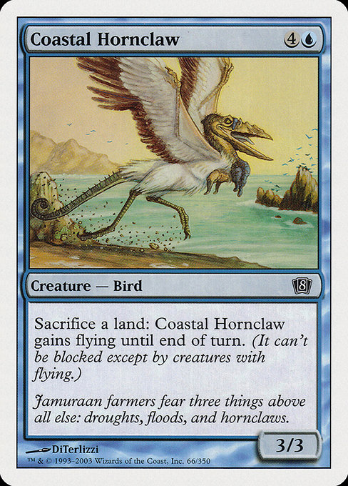 Coastal Hornclaw - Eighth Edition