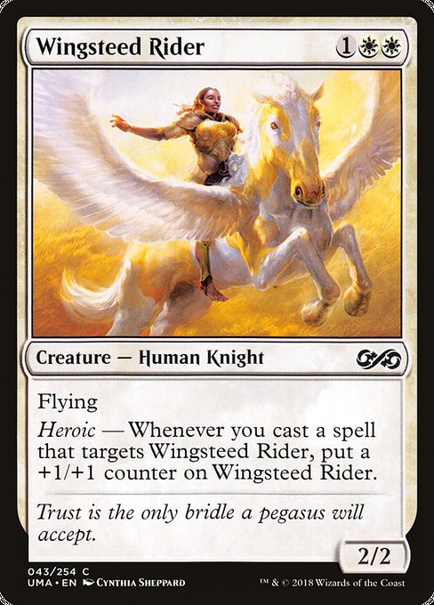 Wingsteed Rider - Ultimate Masters