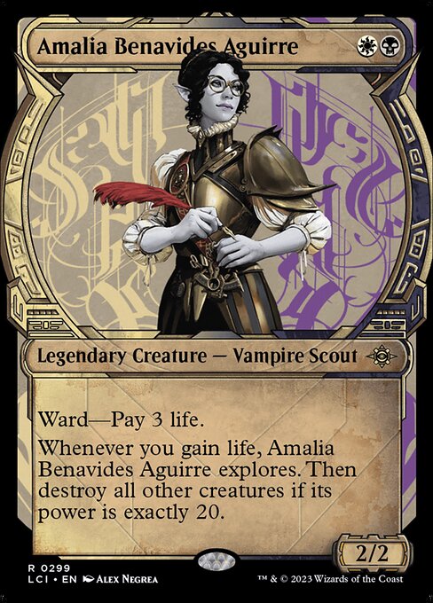 Amalia Benavides Aguirre - The Lost Caverns of Ixalan