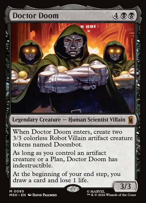 Doctor Doom - Marvel Super Heroes