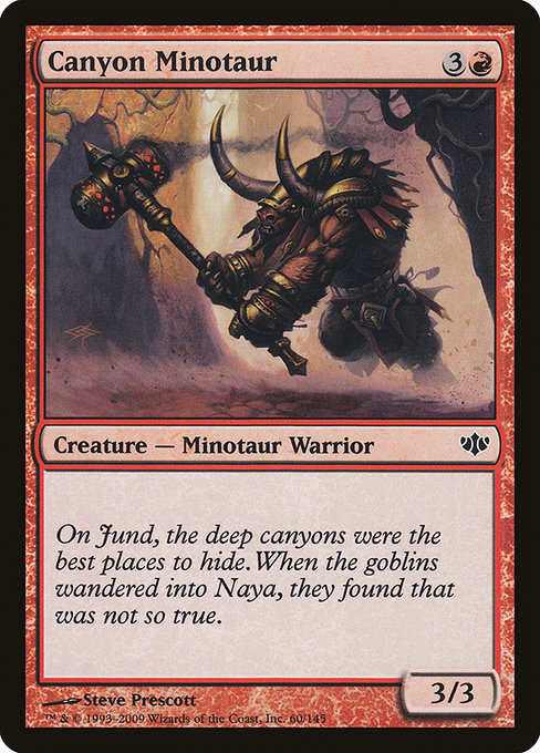 Canyon Minotaur - Conflux