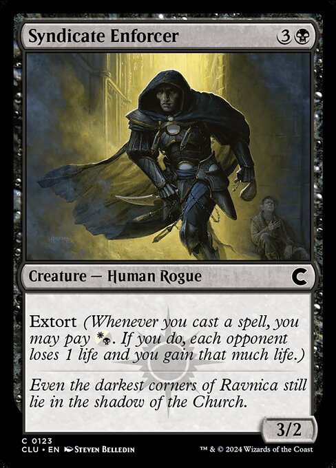 Syndicate Enforcer - Ravnica: Clue Edition