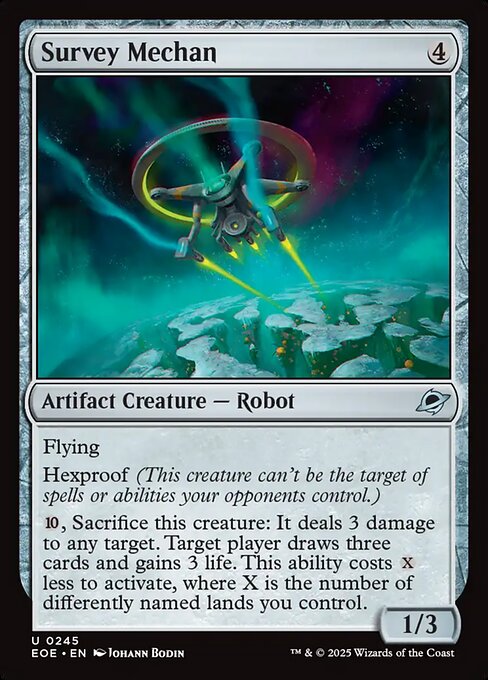 Survey Mechan - Edge of Eternities