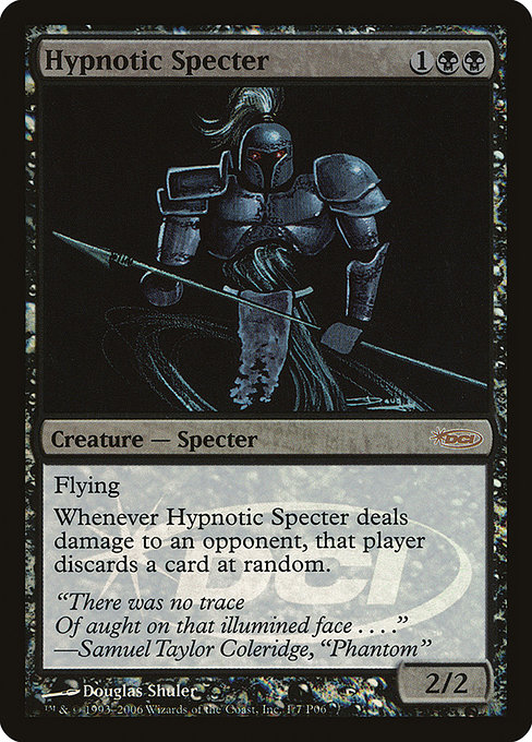 Hypnotic Specter - Magic Player Rewards 2006 - Promo Foil