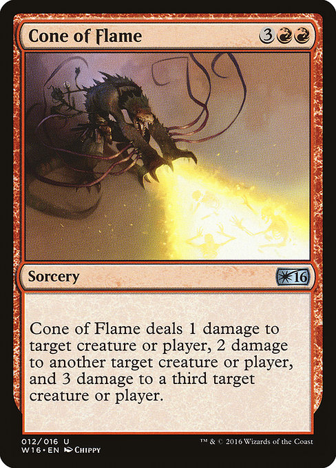 Cone of Flame - Welcome Deck 2016