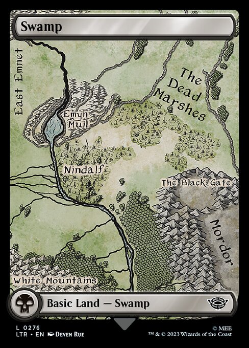 Swamp - The Lord of the Rings: Tales of Middle-earth