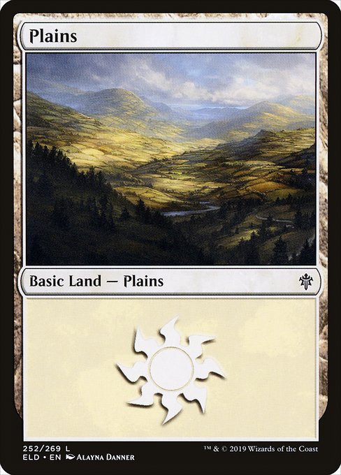 Plains - Throne of Eldraine