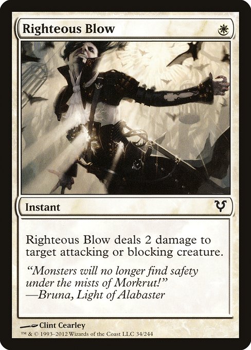 Righteous Blow - Avacyn Restored