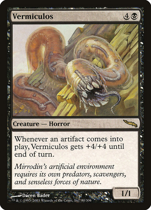 Vermiculos - Mirrodin