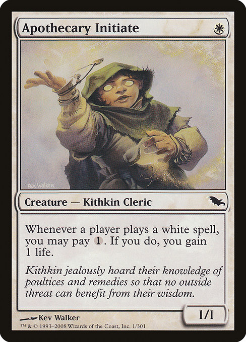 Apothecary Initiate - Shadowmoor