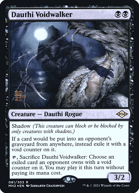 Dauthi Voidwalker - Modern Horizons 2 Promos - Promo Foil