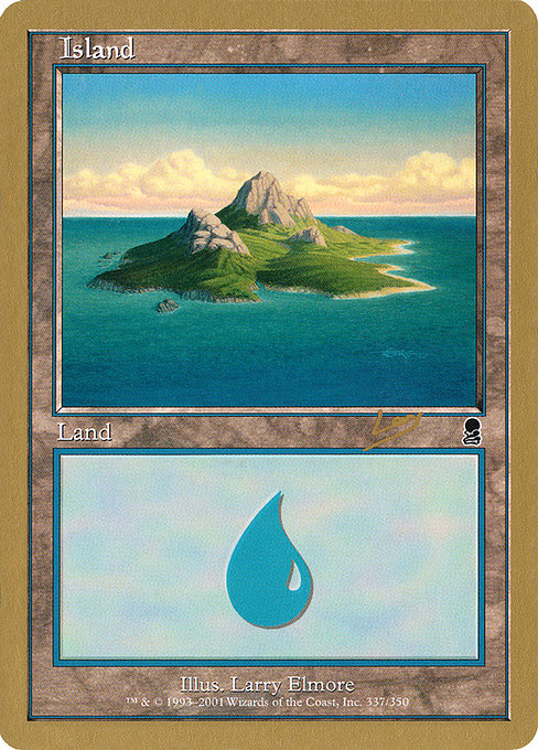 Island - World Championship Decks 2002