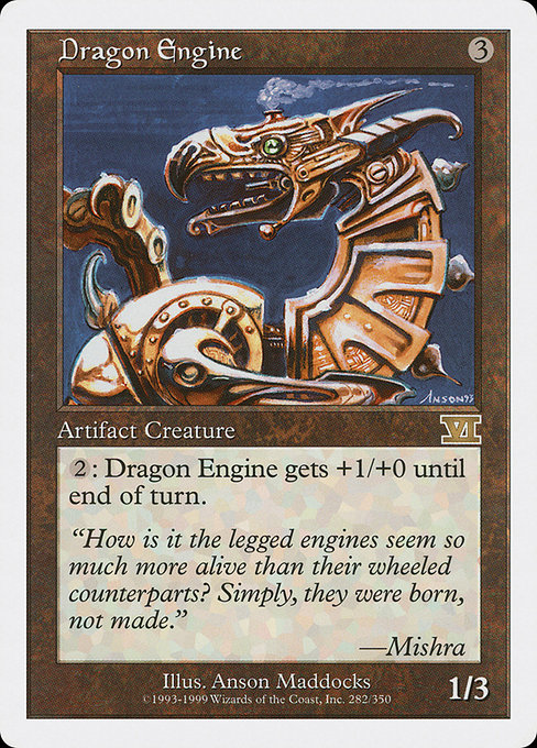 Dragon Engine - Classic Sixth Edition