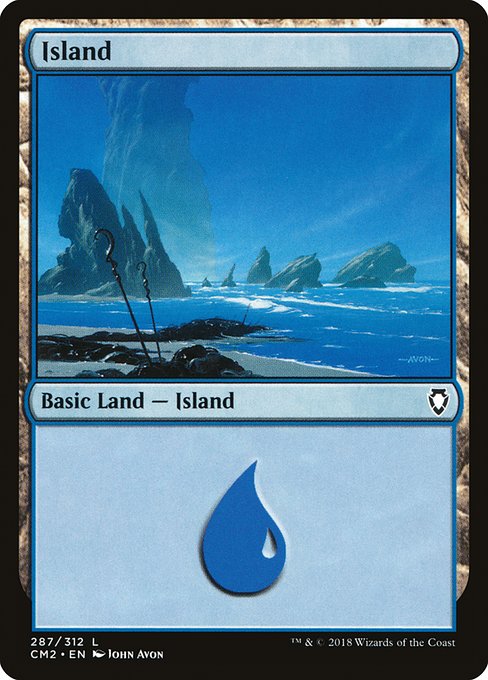 Island - Commander Anthology Volume II