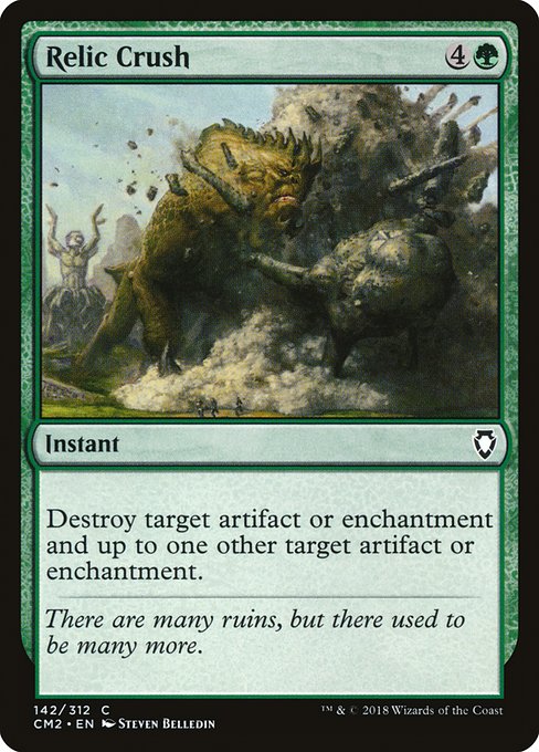 Relic Crush - Commander Anthology Volume II