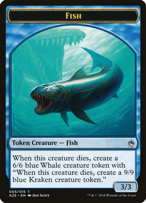 Fish - Masters 25 Tokens