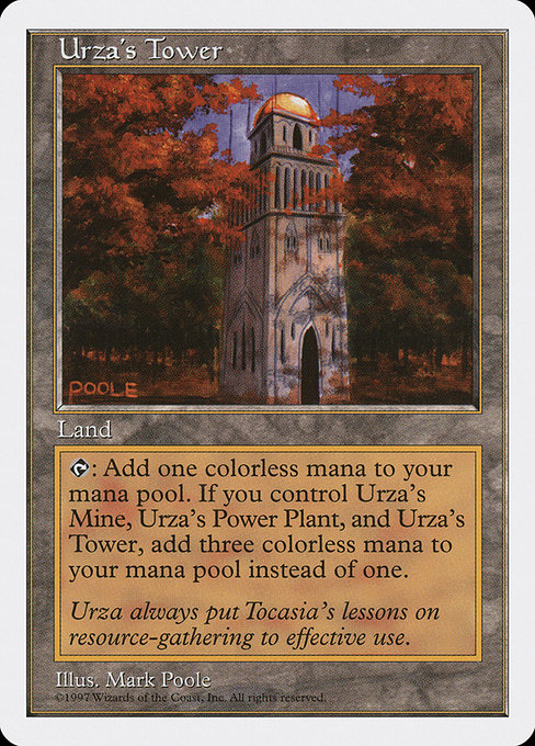 Urza's Tower - Fifth Edition