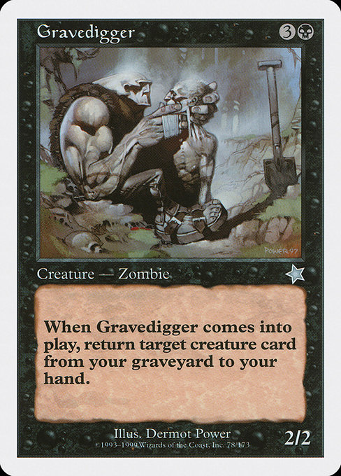 Gravedigger - Starter 1999