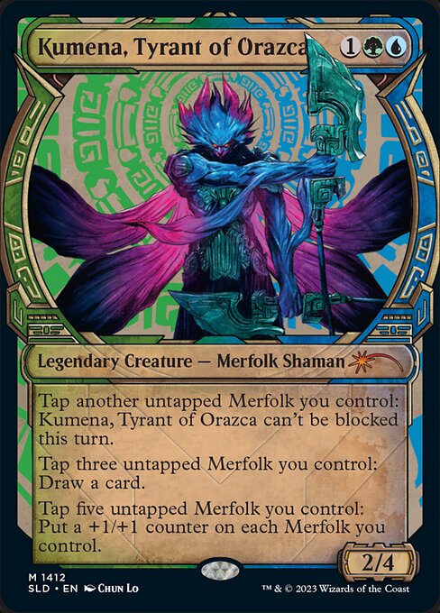 Kumena, Tyrant of Orazca - Secret Lair Drop