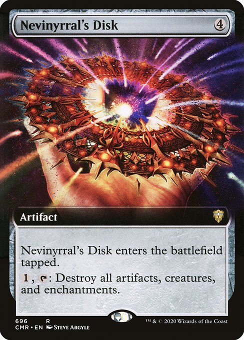 Nevinyrral's Disk - Commander Legends