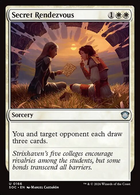 Secret Rendezvous - Secrets of Strixhaven Commander