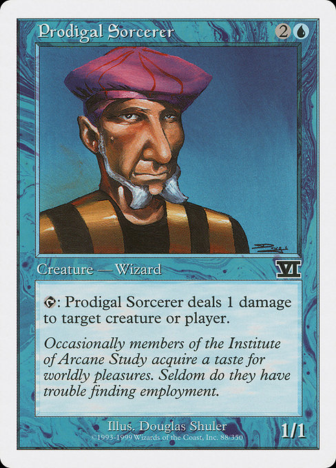 Prodigal Sorcerer - Classic Sixth Edition