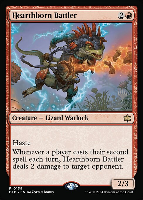 Hearthborn Battler - Bloomburrow Promos