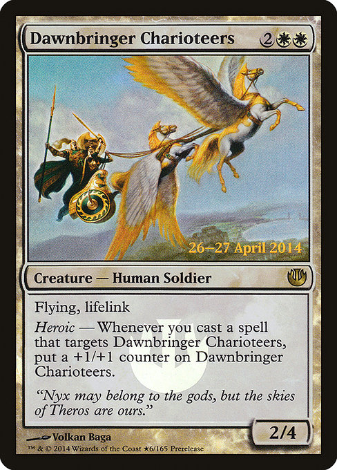Dawnbringer Charioteers - Journey into Nyx Promos - Promo Foil