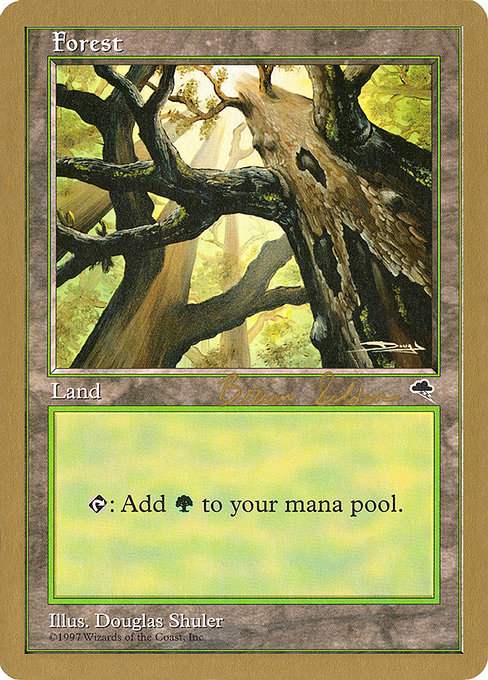 Forest - World Championship Decks 1998