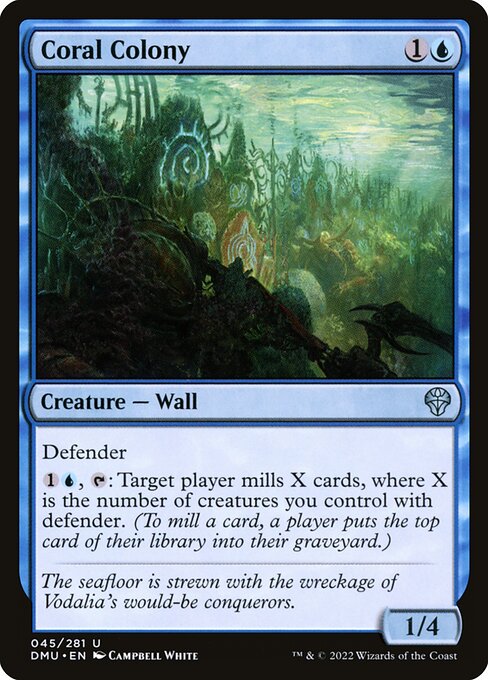 Coral Colony - Dominaria United