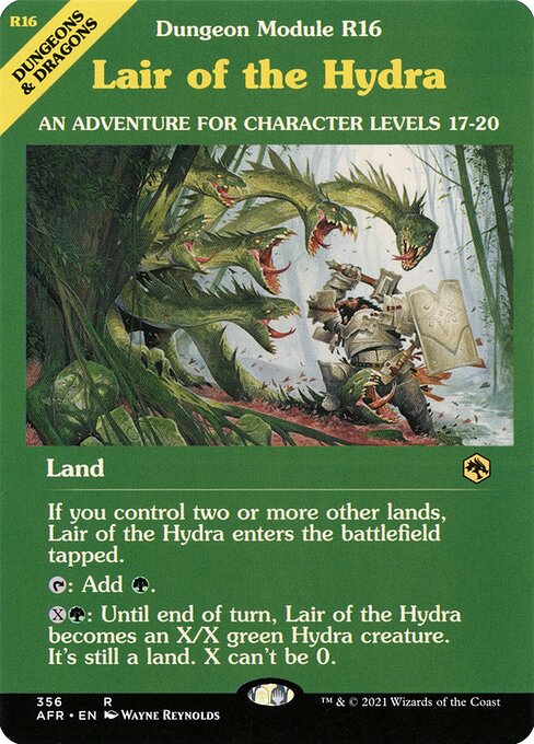 Lair of the Hydra - Adventures in the Forgotten Realms