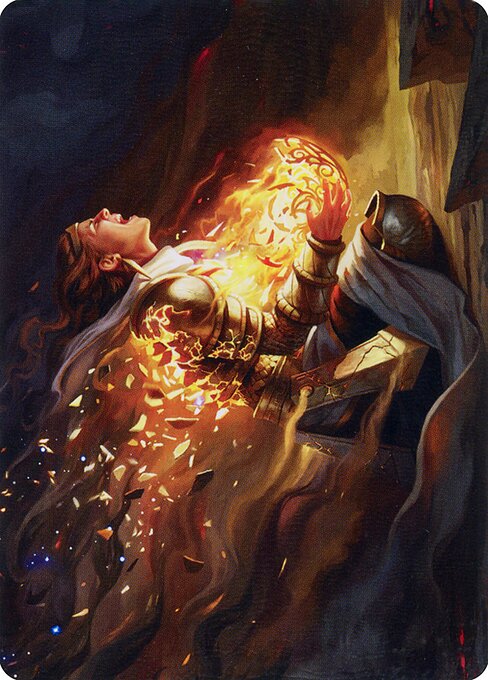 Vanish into Eternity - Phyrexia: All Will Be One Art Series - Borderless