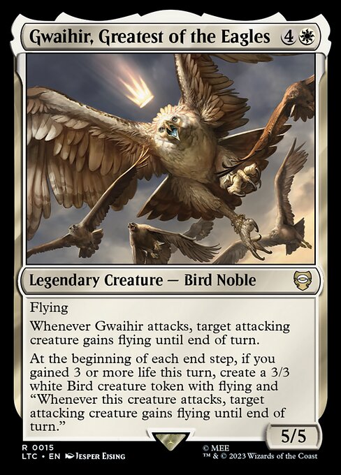 Gwaihir, Greatest of the Eagles - Tales of Middle-earth Commander