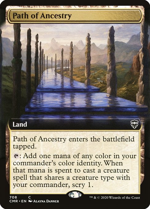 Path of Ancestry - Commander Legends