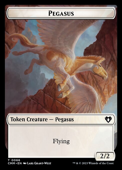 Pegasus - Commander Masters Tokens