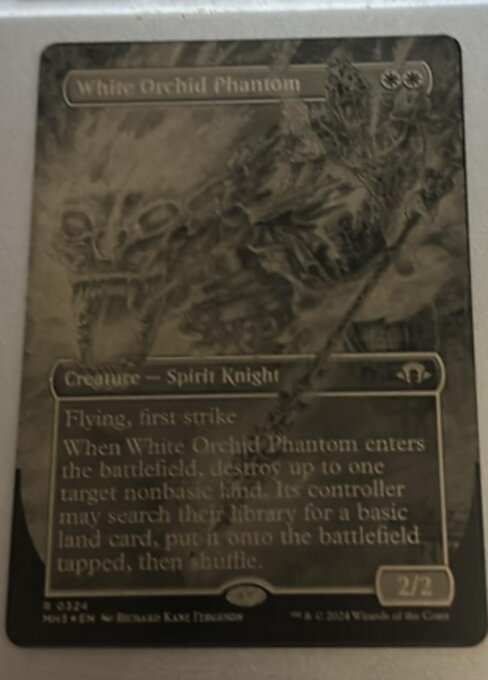 White Orchid Phantom - URL/Convention Promos - Borderless
