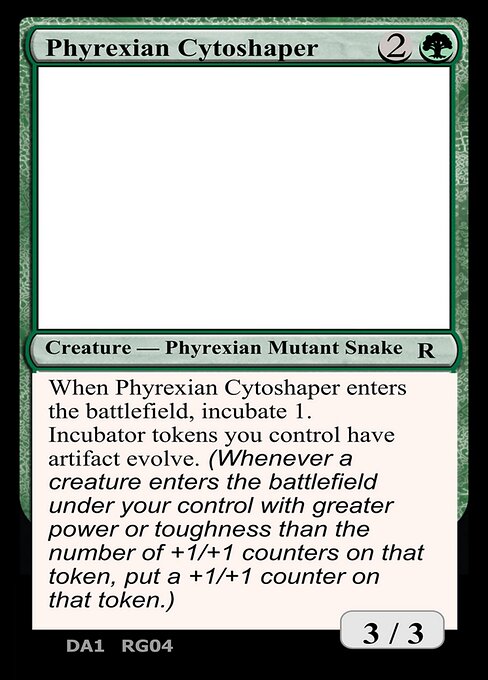 Phyrexian Cytoshaper - Unknown Event