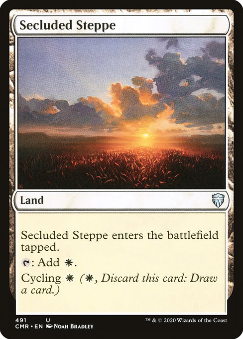 Secluded Steppe - Commander Legends