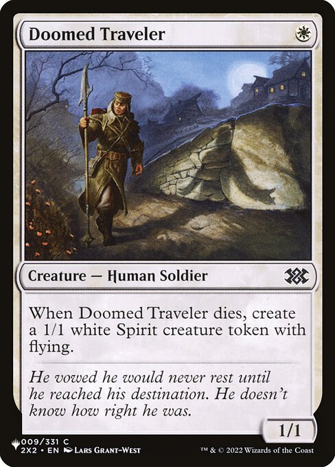 Doomed Traveler - The List