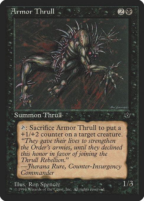 Armor Thrull - Fallen Empires