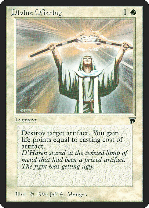 Divine Offering - Legends