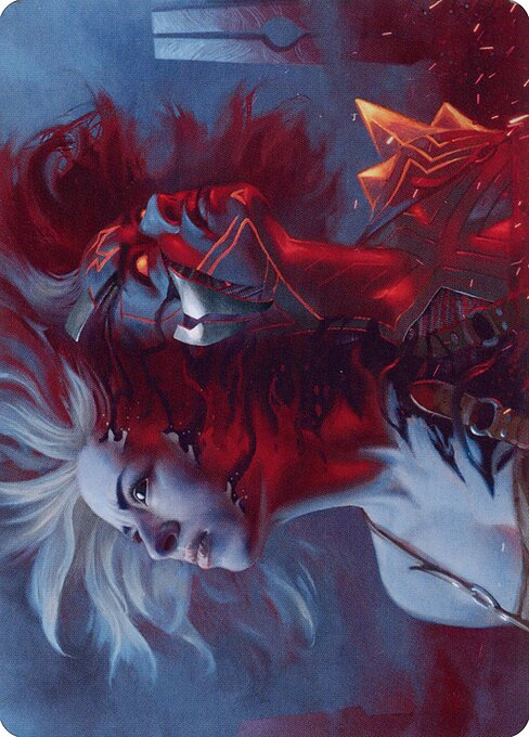 Thrill of Possibility - Phyrexia: All Will Be One Art Series - Borderless