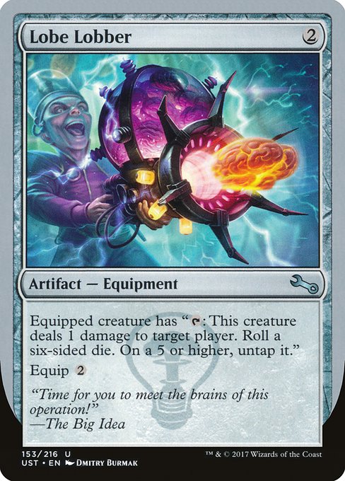 Lobe Lobber - Unstable