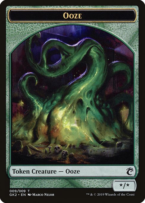 Ooze - RNA Guild Kit Tokens