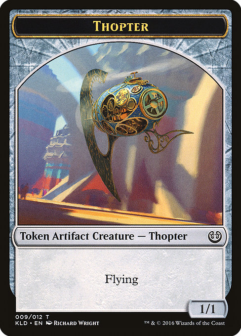 Thopter - Kaladesh Tokens