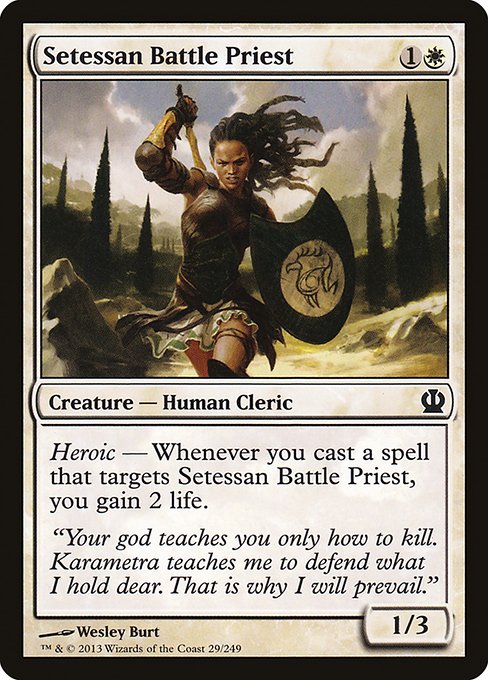 Setessan Battle Priest - Theros